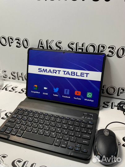 Планшет umiio s9 6/128GB с клавиатурой и мышкой