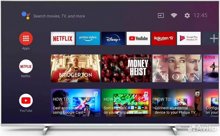 Телевизор Philips 55PUS7956/60 4K HDR