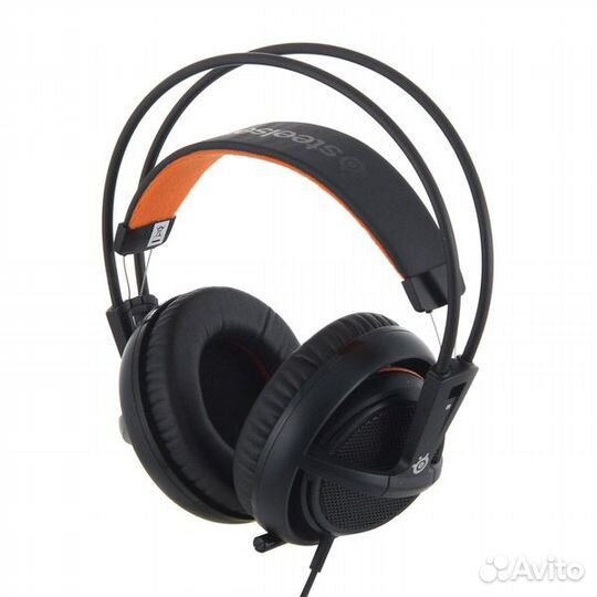 Игровые наушники Steelseries Siberia 200