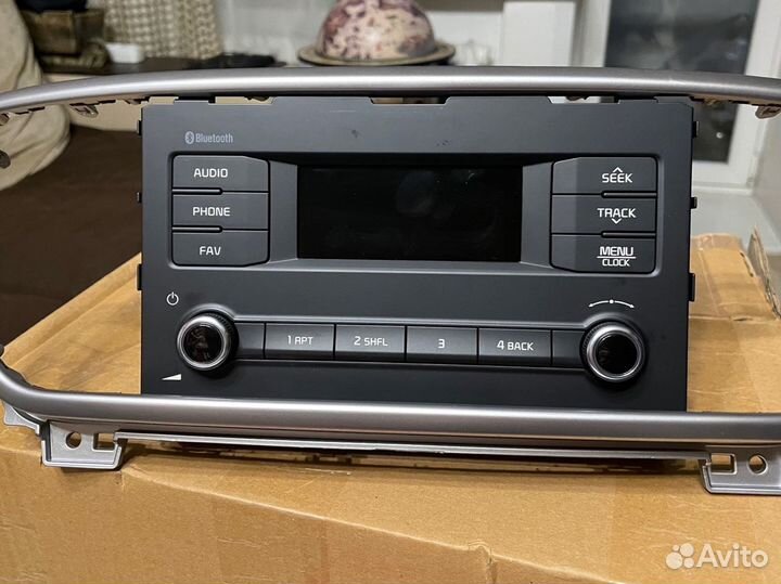 Магнитола Kia Sportage