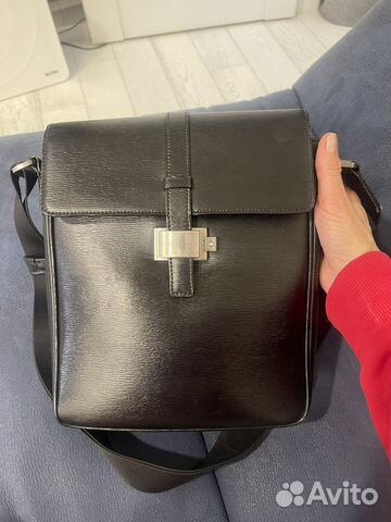 Сумка montblanc мужская оригинал