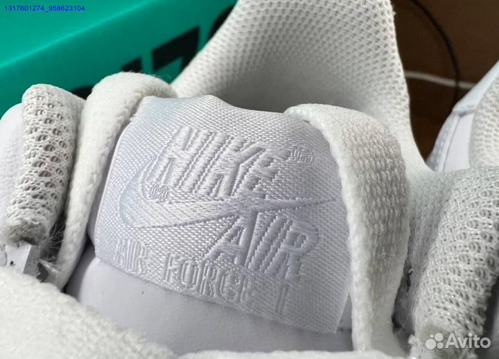 Кроссовки nike air force 1 white оригинал Poizon