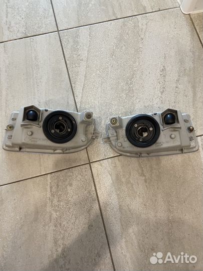 Противотуманные фары toyota land cruiser 100