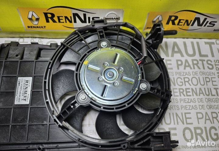 Вентилятор с диффузором АКПП Renault Kaptur 2.0