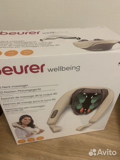 Массажер для шеи Beurer