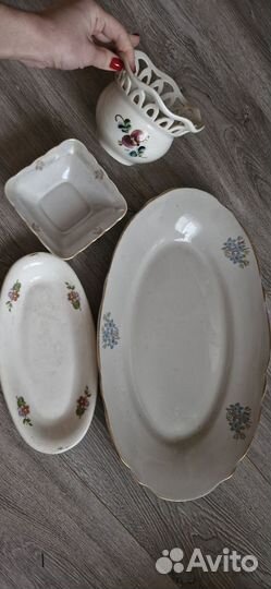 Блюдо, селедочница, ваза СССР