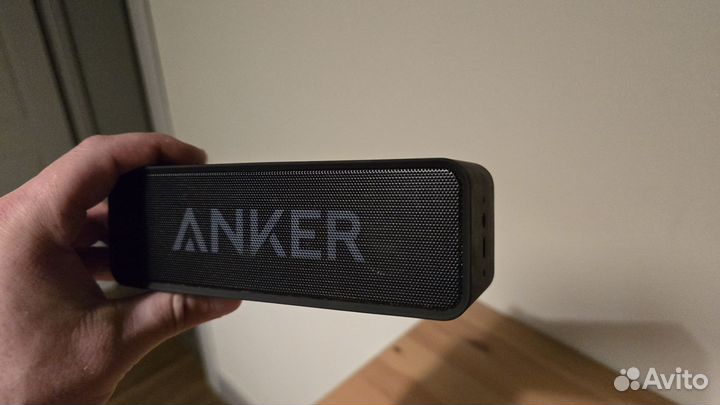 Колонка anker soundcore 2 чёрна
