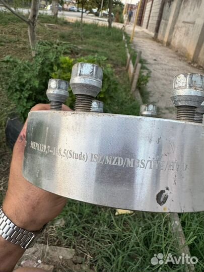 Проставки колёсные