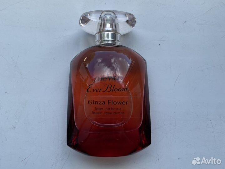 Shiseido ever bloom ginza flower 50 мл