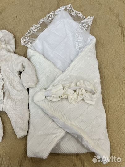 Конверт на выписку осень зима