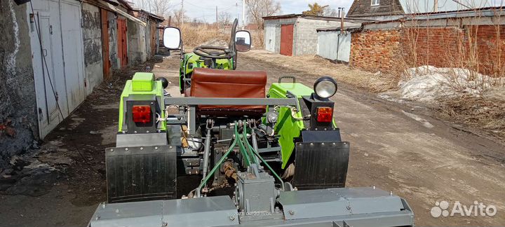 Мини-трактор SWATT TS-24, 2021