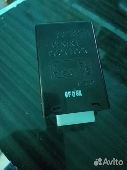 Реле центрального замка ланос