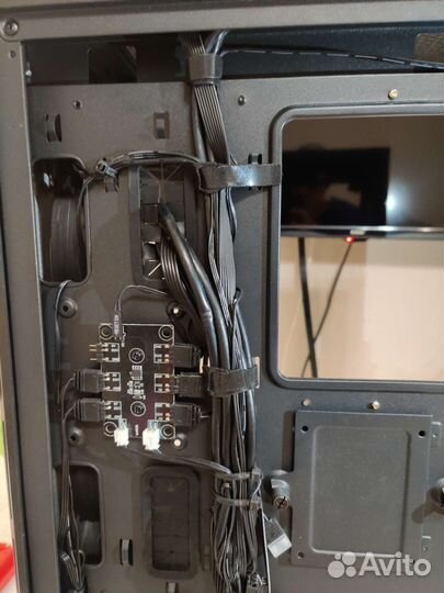 Корпус для пк cougar airface black