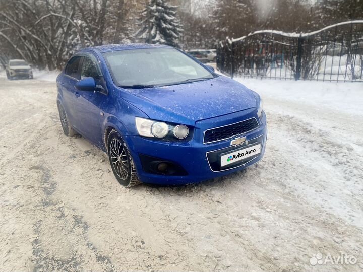 Chevrolet Aveo 1.6 AT, 2013, 202 542 км