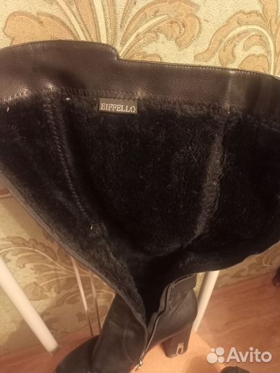 Зимние женские сапоги 38