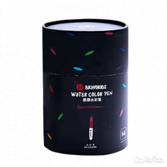 Набор акварельных маркеров Xiaomi Bravokids 24шт