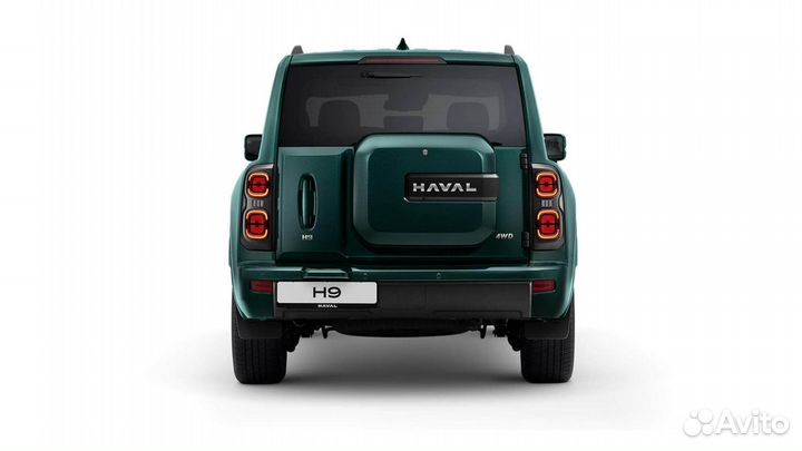 Haval H9 2.4 AT, 2024