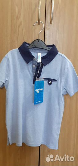 Поло новое фирма Acoola,рост 128