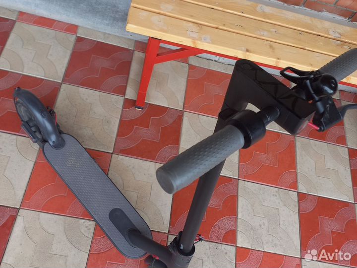 Электрический самокат xiaomi 1 s