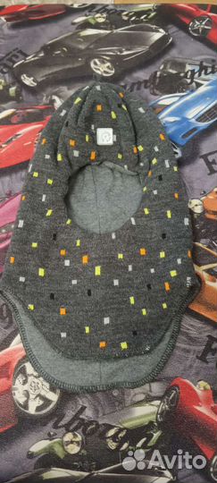 Шапка шлем crockid 50/52