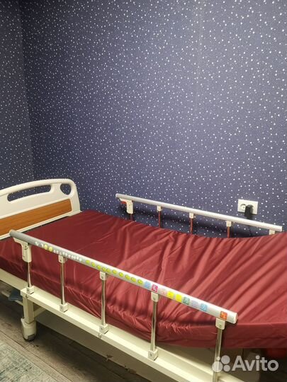 Кровать для лежачих больных бу