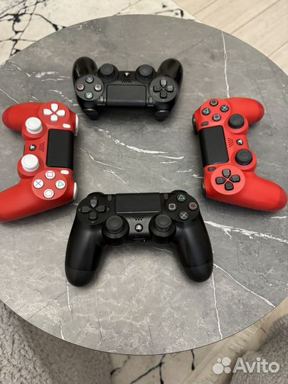 Оригинальный геймпад ps4