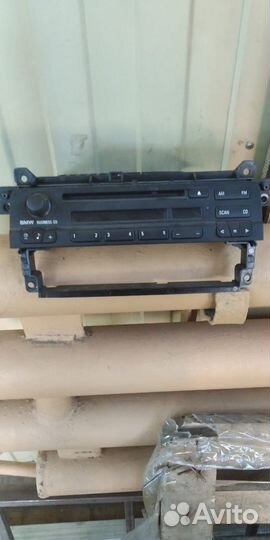 Автомагнитола BMW bissness CD E46