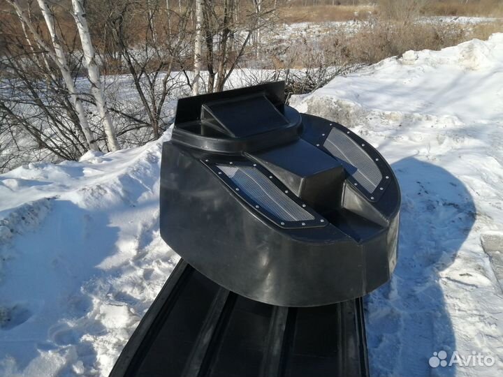 Неубиваемый капот для снегохода Буран
