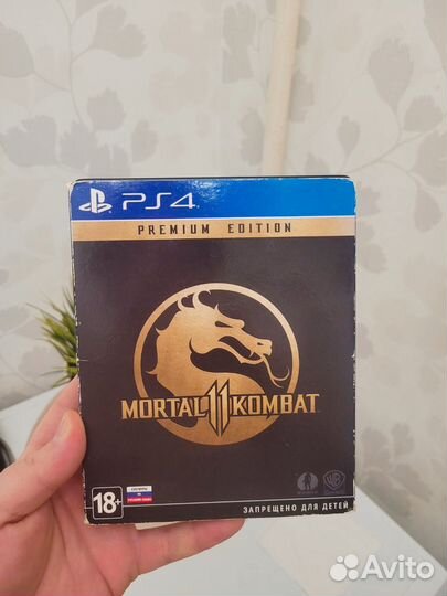 Игра для PSP4 Mortal Kombat 11