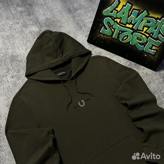 Худи Fred Perry оригинал