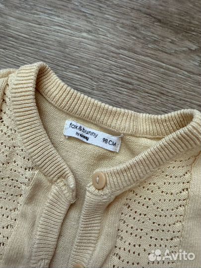 Кофта для девочки 98