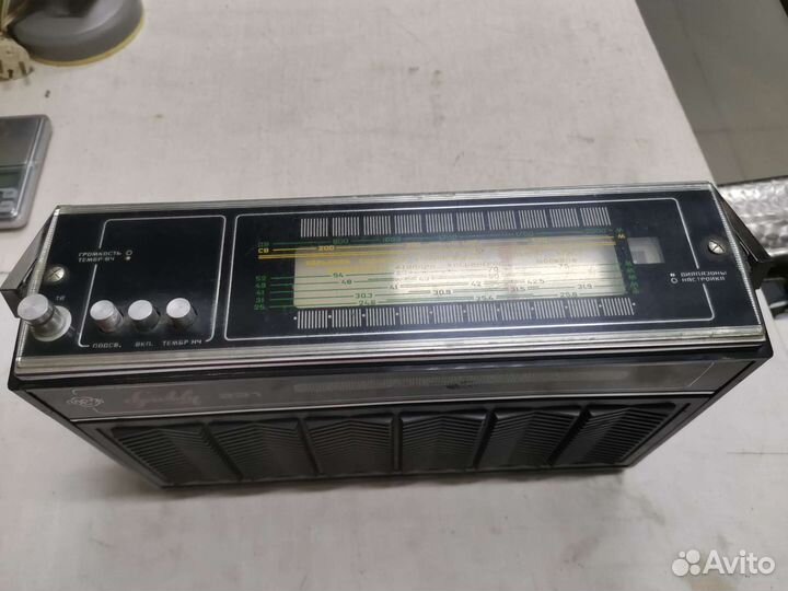 Радиоприемник Vef spidola 231 СССР (Ч)