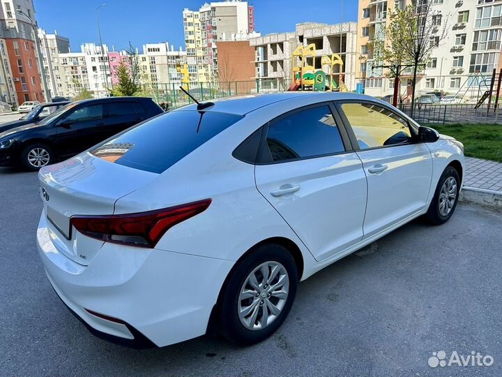 Hyundai Solaris 1.6 AT, 2018, 85 000 км