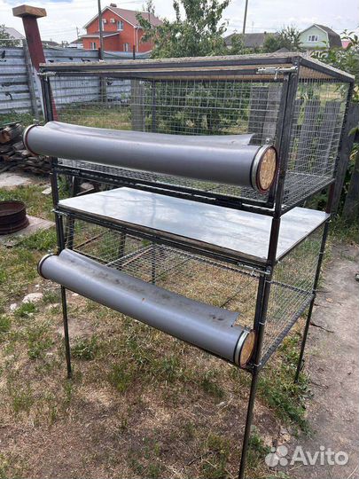 Клетка брудер