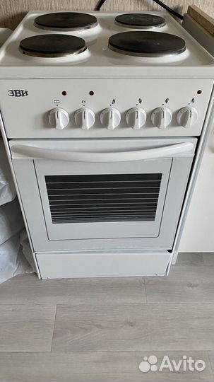 Плита электрическая зви 417 ст