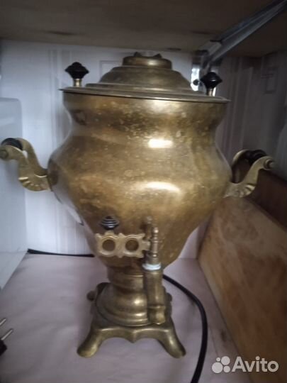 Самовар тульский электрический 3 л