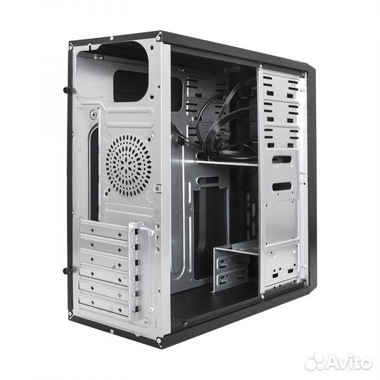 Корпус Miditower ExeGate CP-606U-AB400 (ATX, AB400