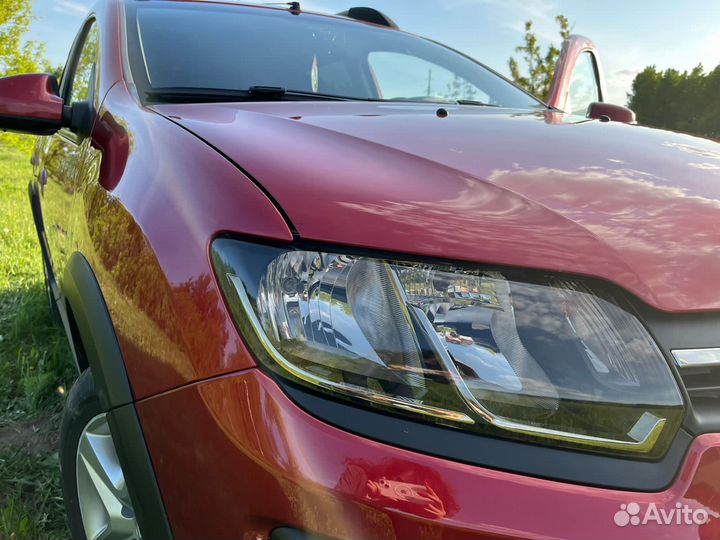 Renault Sandero Stepway 1.6 МТ, 2015, 95 000 км