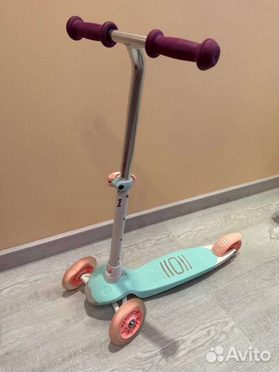 Самокат 3х колесный Oxelo