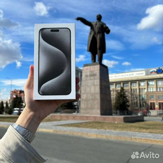 iPhone 15 Pro, 256 ГБ