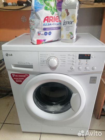 Стиральная машина lg