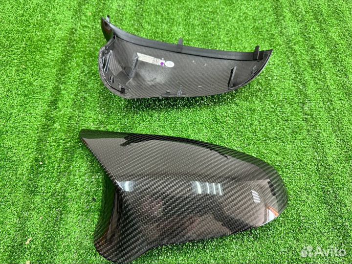 Накладки на зеркала карбон BMW M3 F80 M4 F82 F87