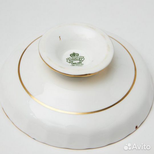 Фарфоровая ваза-конфетница из серии Orchard Gold