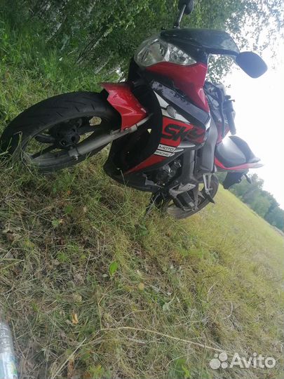 Продам мотоцикл racer RC300CS