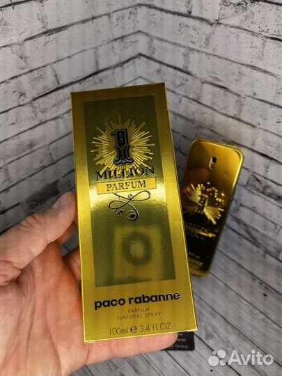 Мужские духи Paco Rabanne 1 Million Parfum