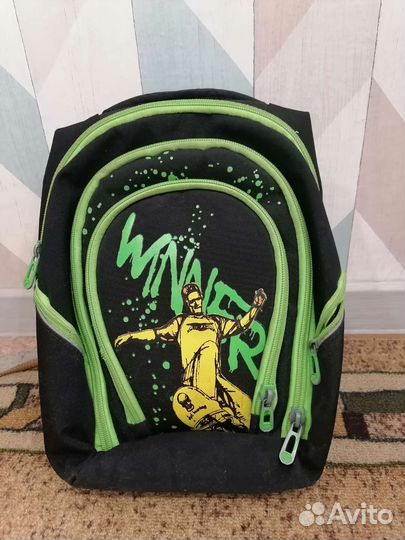 Рюкзак школьный winner