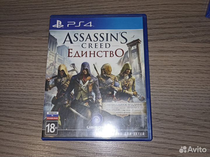 Assassins creed Единство ps4