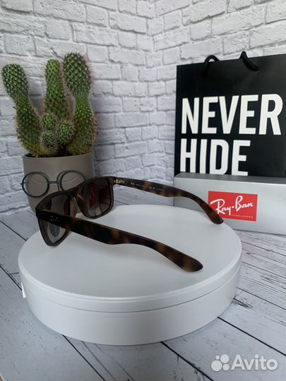 Очки Ray Ban 4165 justin 865/T5 55 16 145 3P