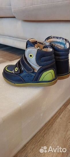 Ботинки для мальчика