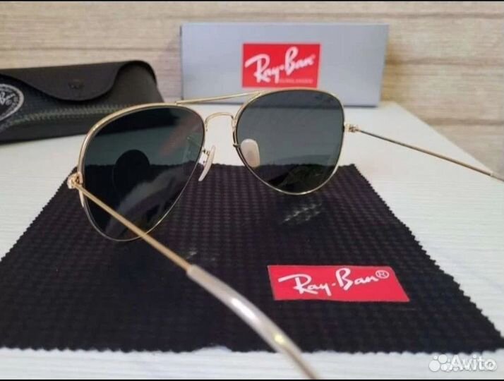 Солнцезащитные очки ray ban aviator